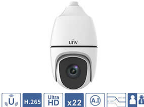 4K超高清红外球型网络摄像机