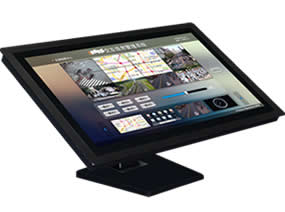 10吋交互式触摸控制屏 