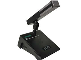 桌面式纯发言主席单元