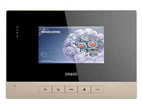 I8款免提可视室内分机