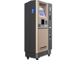 立式停车缴费机