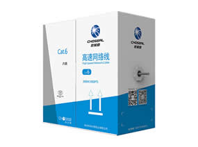非屏蔽六类网络线缆