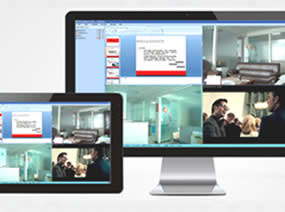 高清云视频会议系统PC端软件