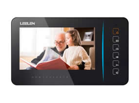 7寸彩色可视对讲分机N60