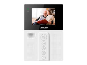 4.3寸彩色可视对讲分机V27