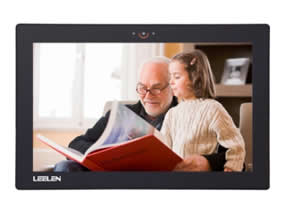 10.2寸彩色可视对讲分机N70