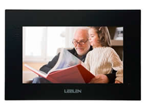 V37彩色可视对讲分机10.1寸