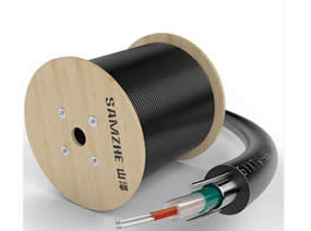 中心管式室外网线架空光缆